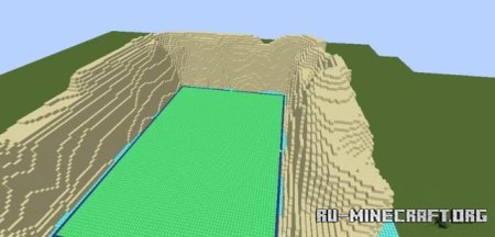 ������� 1v1 map plan (build your own map) ��� Minecraft