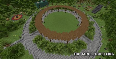 ������� Spider Garden ��� Minecraft