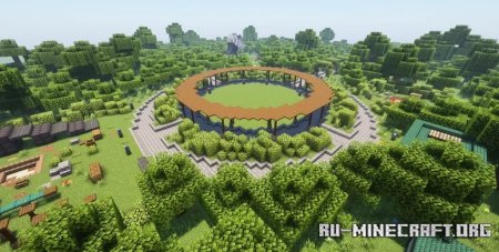 ������� Spider Garden ��� Minecraft
