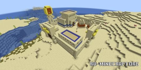 ������� Age of Mythology Egyptian Fortified Town Centre ��� Minecraft