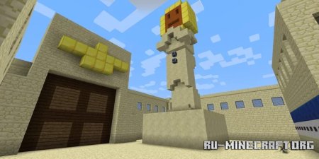 ������� Age of Mythology Egyptian Fortified Town Centre ��� Minecraft