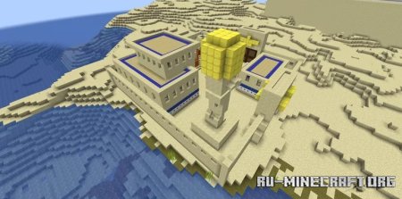 ������� Age of Mythology Egyptian Fortified Town Centre ��� Minecraft