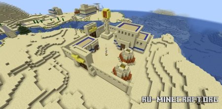 ������� Age of Mythology Egyptian Fortified Town Centre ��� Minecraft