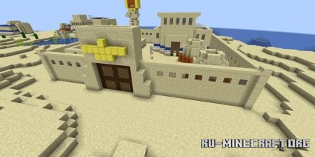 ������� Age of Mythology Egyptian Fortified Town Centre ��� Minecraft