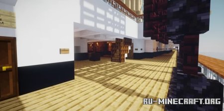 ������� SS Saint Tropez (1887 ver. 1905) ��� Minecraft