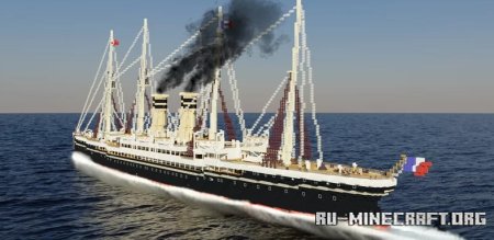 ������� SS Saint Tropez (1887 ver. 1905) ��� Minecraft