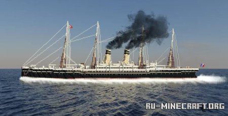 ������� SS Saint Tropez (1887 ver. 1905) ��� Minecraft