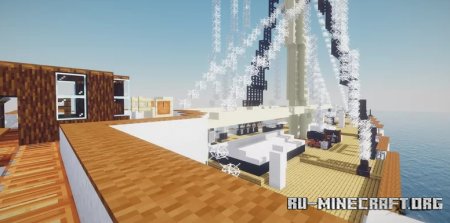 ������� SS Saint Tropez (1887 ver. 1905) ��� Minecraft