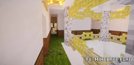 ������� SS Saint Tropez (1887 ver. 1905) ��� Minecraft