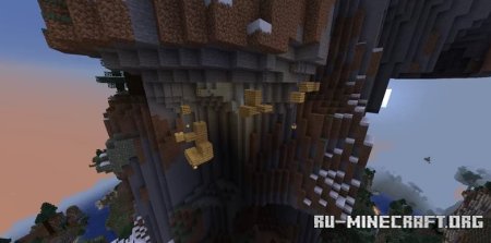 ������� The Mountains - Parkour Map by d0uble ��� Minecraft
