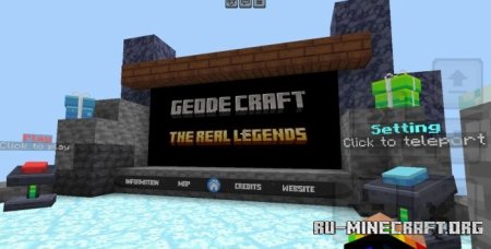 ������� ������� ��������� ��� Minecraft PE