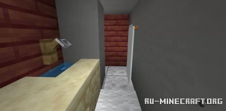 ������� Red Canadian House ��� Minecraft