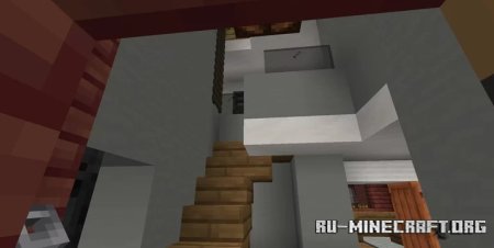 ������� Red Canadian House ��� Minecraft