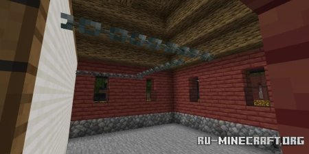 ������� Red Canadian House ��� Minecraft