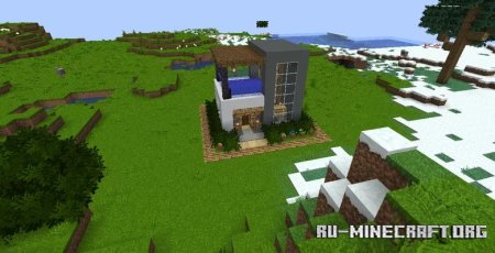 ������� Mini Modern House ��� Minecraft