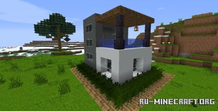 ������� Mini Modern House ��� Minecraft