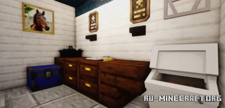 ������� Parry Park Horse Stables ��� Minecraft