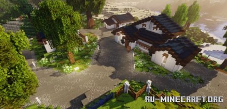 ������� Parry Park Horse Stables ��� Minecraft