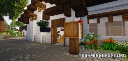 ������� Parry Park Horse Stables ��� Minecraft