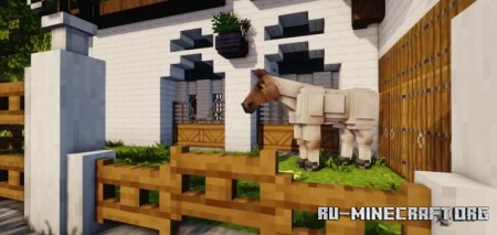 ������� Parry Park Horse Stables ��� Minecraft
