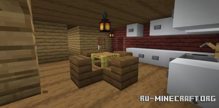 ������� 1950s canadian typical house ��� Minecraft