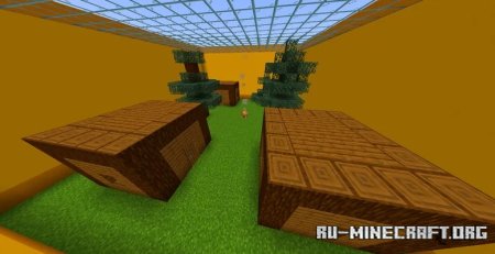 ������� Find The Button by SirPandaDS ��� Minecraft