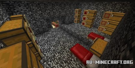 Скачать TNT Wars - Blue vs Red для Minecraft