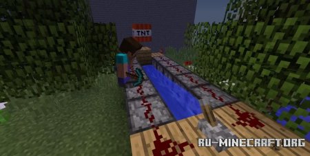 Скачать TNT Wars - Blue vs Red для Minecraft