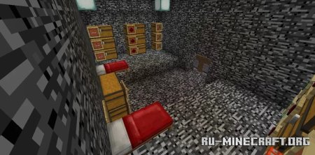 Скачать TNT Wars - Blue vs Red для Minecraft