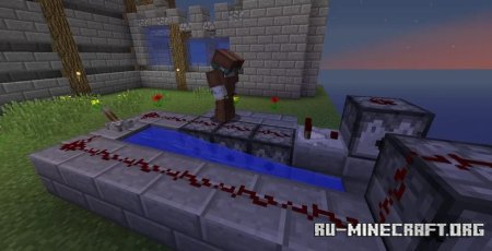 Скачать TNT Wars - Blue vs Red для Minecraft