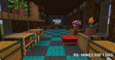  Barracks With Clock Tower  Minecraft