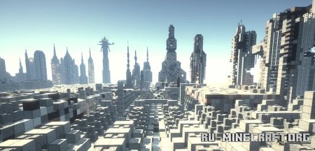 ������� Coruscant STAR WARS V.2 ��� Minecraft