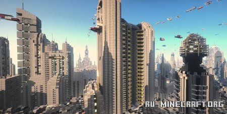 ������� Coruscant STAR WARS V.2 ��� Minecraft