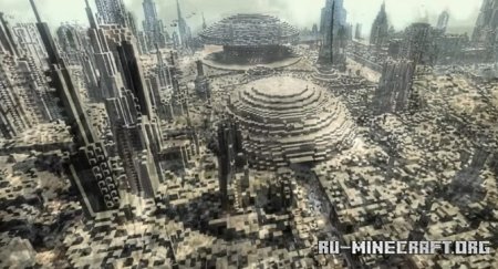 ������� Coruscant STAR WARS V.2 ��� Minecraft