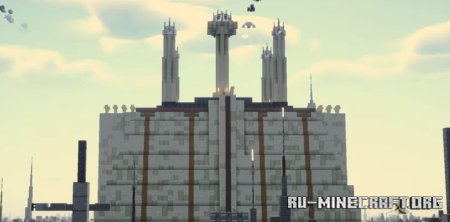 ������� Coruscant STAR WARS V.2 ��� Minecraft