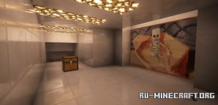 ������� Space Tour: A Short, Dark Roller Coaster ��� Minecraft