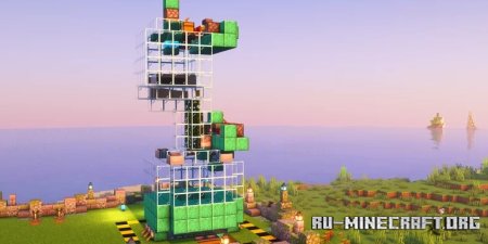 ������� Speaker4's Infested Ooze Slime Farm World ��� Minecraft