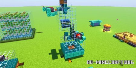 ������� Speaker4's Infested Ooze Slime Farm World ��� Minecraft