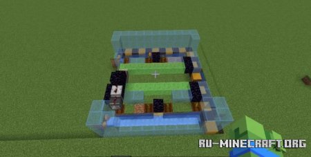 ������� Compressed watermelon farm ��� Minecraft