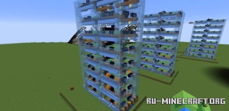 ������� Compressed watermelon farm ��� Minecraft