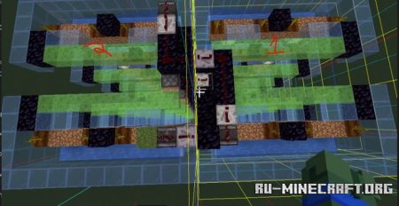 ������� Compressed watermelon farm ��� Minecraft