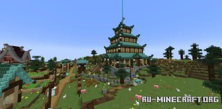 ������� Pathis Orb Spawns form Season 1 to 6 ��� Minecraft