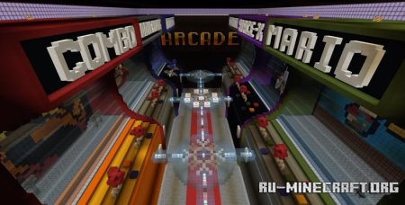 ������� Arcade Hub ��� Minecraft