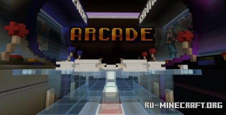 ������� Arcade Hub ��� Minecraft