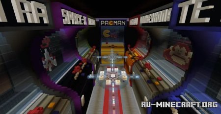 ������� Arcade Hub ��� Minecraft