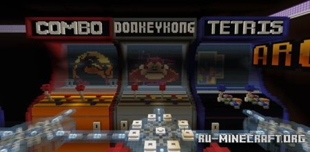 ������� Arcade Hub ��� Minecraft