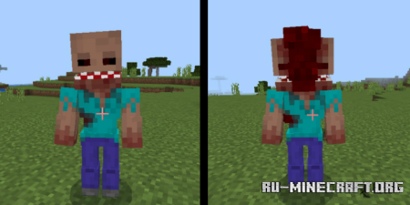 Скачать Биологическое заражение для Minecraft PE 1.21
