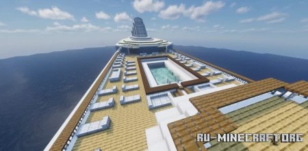  MS Paul Gauguin  Minecraft