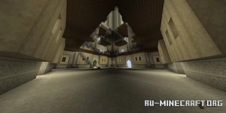 ������� Sand Castle Base by Dovkin ��� Minecraft