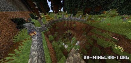 ������� diagokd Nature Dungeon ��� Minecraft
